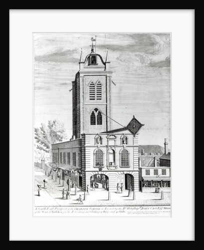 A South East project of the Charity School by John Sturt