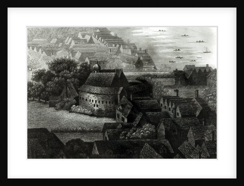Bear Garden, 1647 by Wenceslaus Hollar