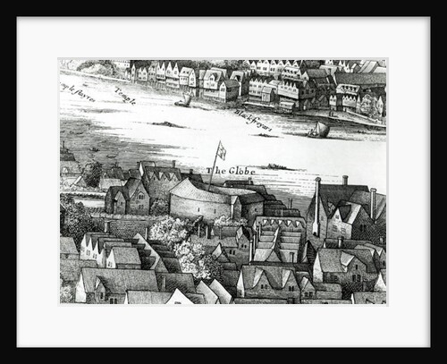 The First Globe Theatre or Rose Theatre by School English