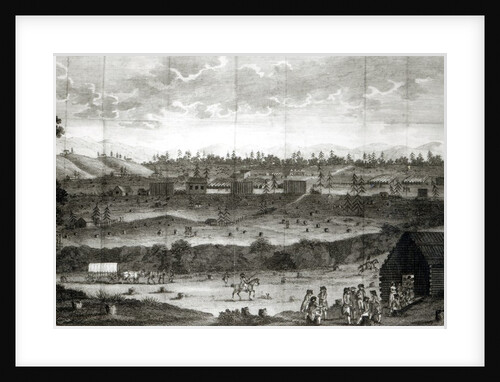 Encampment of the Convention Army by American School