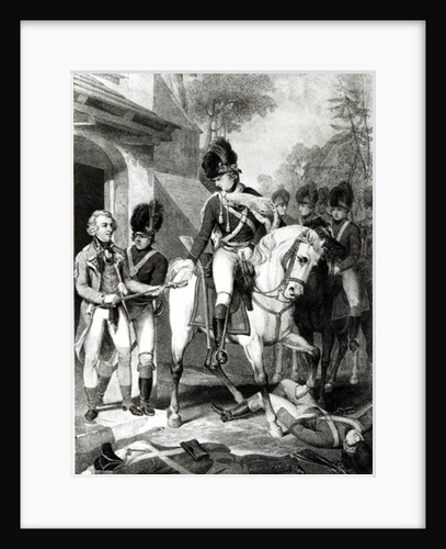 Field Marshall Earl Harcourt by American School