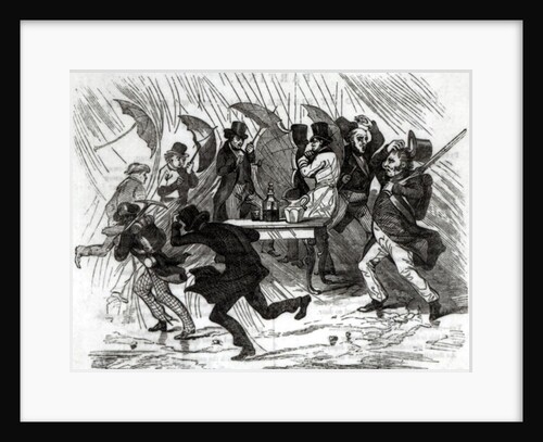 Going Around the Horn, 1849 by American School