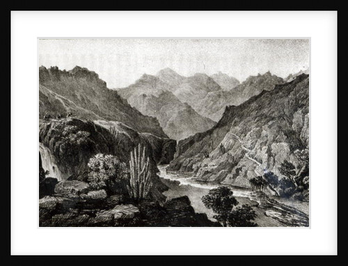 View in the Cordillera by John Miers