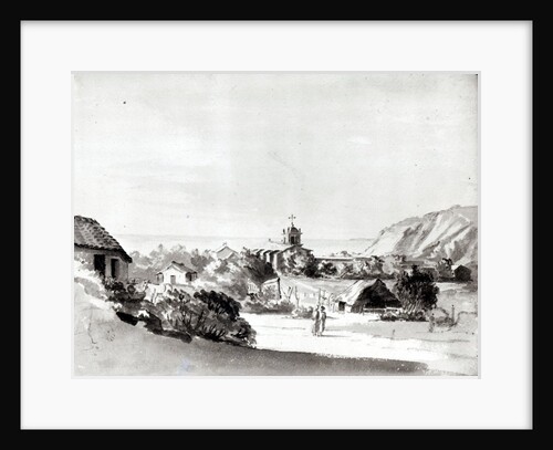 Valparaiso by Maria Callcott