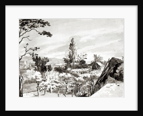 Valparaiso 1822 by Maria Callcott