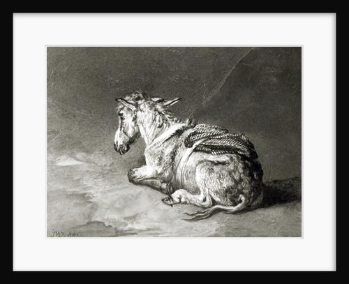 Donkey at Rest by James Ward