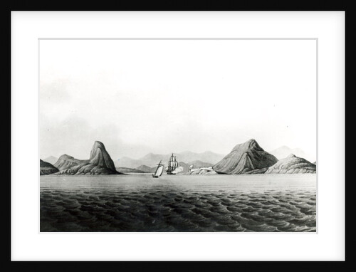 Entrance of the Harbour of Rio de Janeiro by English School