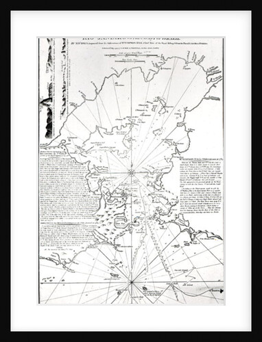 Plan of the Bay and Harbour of Rio de Janeiro on the coast of Brazil, 1794 by French School