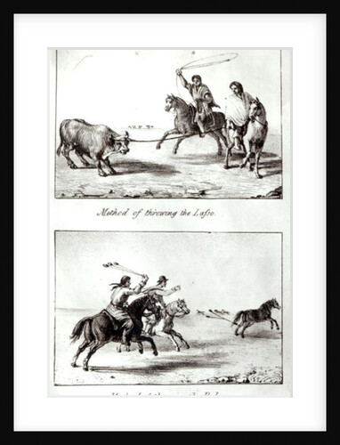 Methods of Throwing the Lasso and the Bolas by John Miers