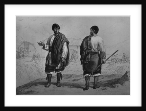 Miners of Chile by Claudio Gay