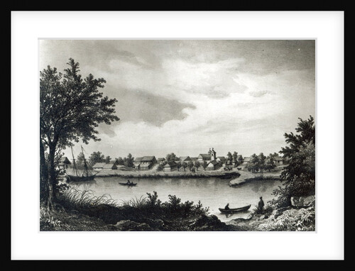 Valdivia by Claudio Gay