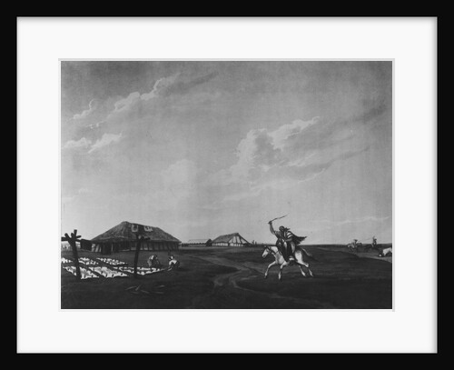 Estancia on the River San Pedro by Emeric Essex (after) Vidal