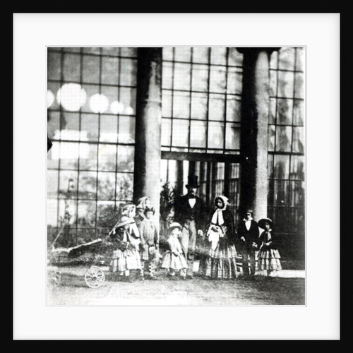 Queen Victoria and Prince Albert with their Children by Roger Fenton