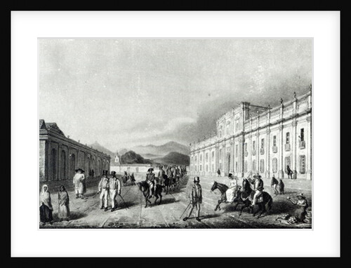 The Mint of Santiago by George Snr Scharf