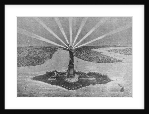 Statue of Liberty by American School