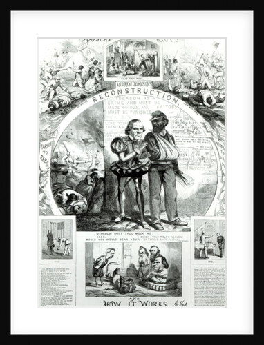 Reconstruction and How it Works by Thomas Nast