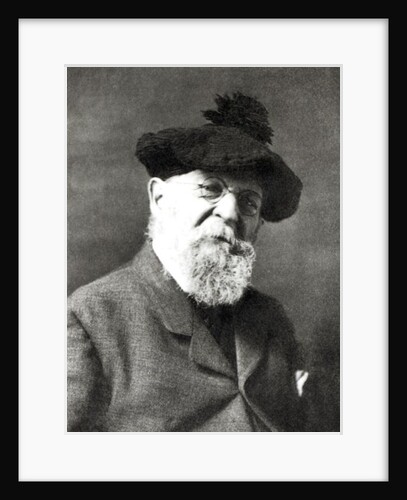 Portrait of Joseph Wolf by English Photographer