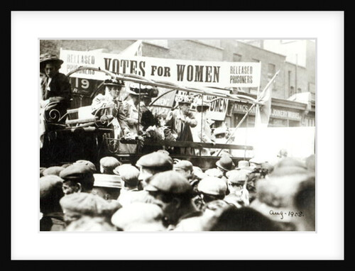 Votes for Women, August 1908 by English Photographer