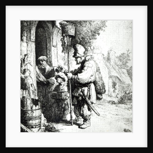 The Ratcatcher, 1632 by Rembrandt Harmensz. van Rijn