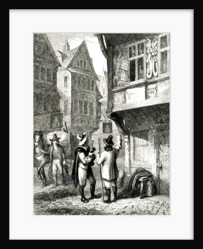 The Dead Cart by George Cruikshank