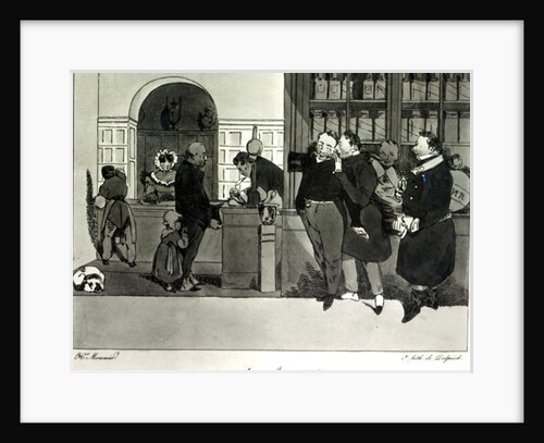 Apothecary by Henri Bonaventure Monnier