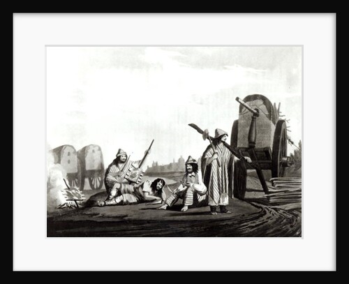 Gauchos of Tucuman, 1820 by Emeric Essex Vidal