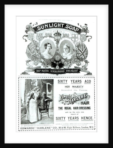 Sunlight Soap advertisement by English School