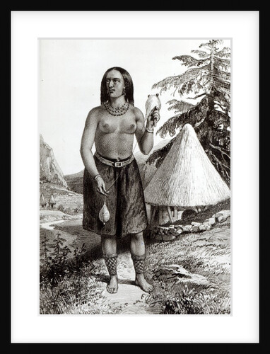 Galla Woman by Emile Lassalle