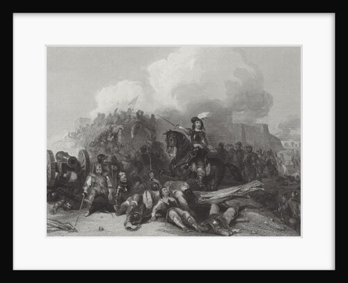 Storming of Bristol by George Cattermole