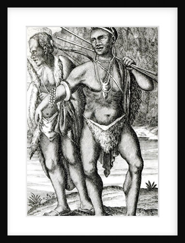 The Apparel of the Hottentot Men by School English