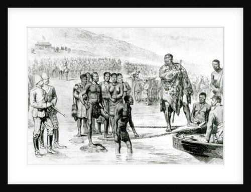 The Captivity of Cetewayo by Crawford Caffin