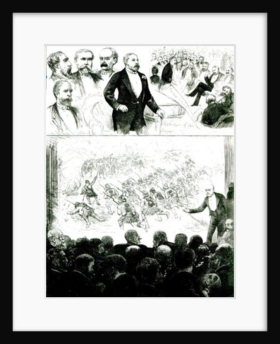 Lecture on the Egyptian War, 1883 by English School