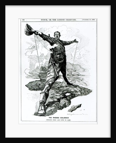 The Rhodes Colossus by English School