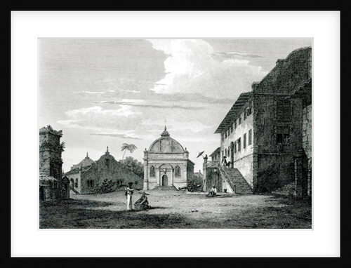 Government House at Malacca by Edward Hawke Locker