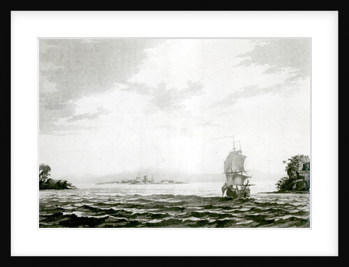 View of the Island of Tappanooly on the South West coast of Sumatra by J. (after) Wells