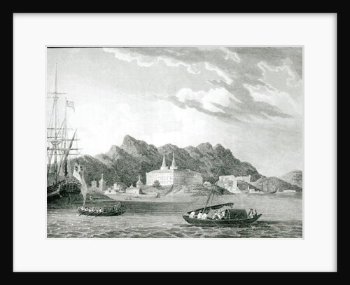 Harbour of Rio Janiero, with the Benedictine Monastery by William Wilson