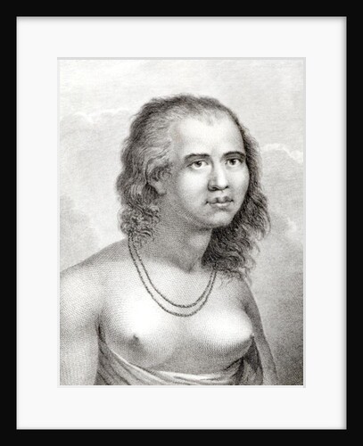 A Woman of Eaoo by John (after) Webber