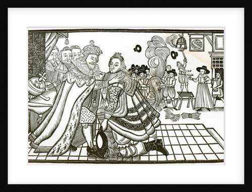 Prince Charles's Welcome Home from Spain, 1623 by English School