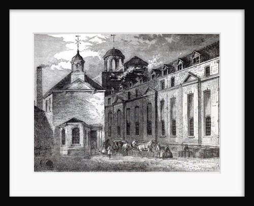 Barclays Brewery, 1829 by English School