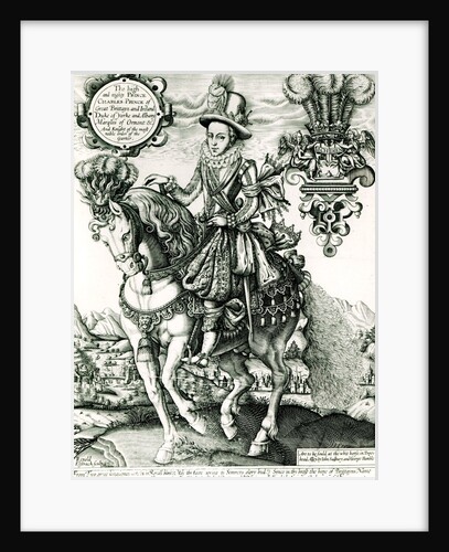 Portrait of Charles I as a Prince by English School