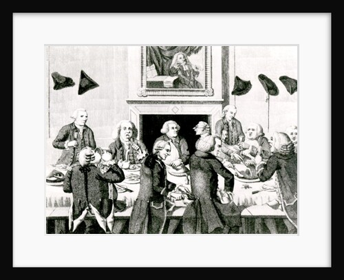 Tasting, 1780 by James Nixon