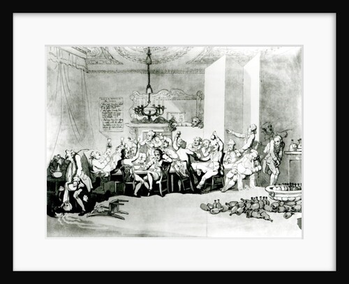 The Brilliants, 1801 by Thomas Rowlandson