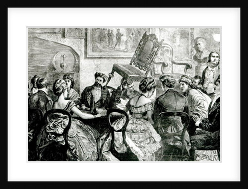 Witchcraft, 1871 by English School