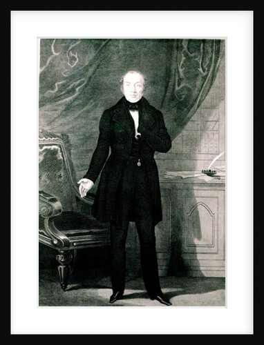 Portrait of Mr. Feargus O'Conner by School English