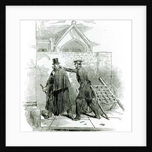 Arrest of Mr. Smith O'Brien by English School