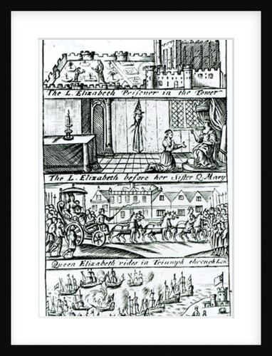 Popish Plot, 1588 by English School