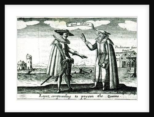 Lopez Compounding to Poison the Queen by English School