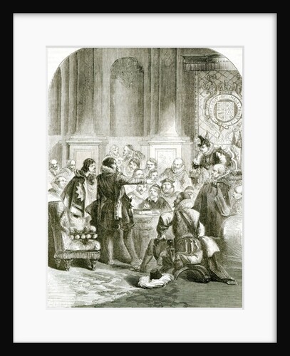 Buckingham before the Council by School English