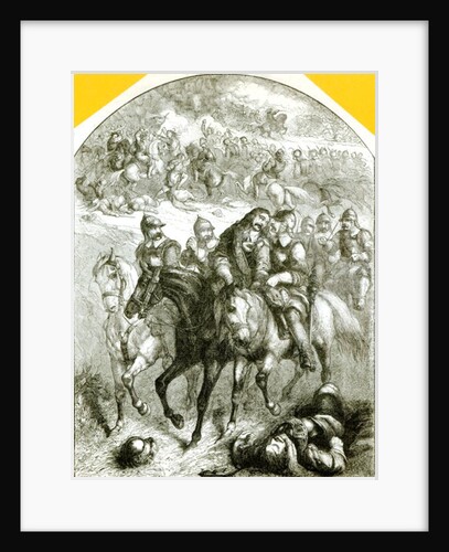 Hampden Wounded at Chalgrove Field by School English