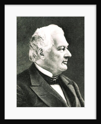 Portrait of Fillmore Millard by American School